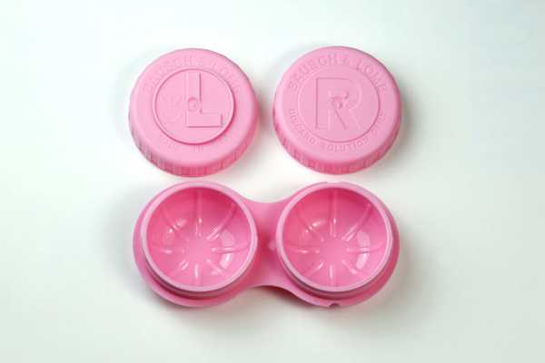 You hopefully already have one of these contact lens cases