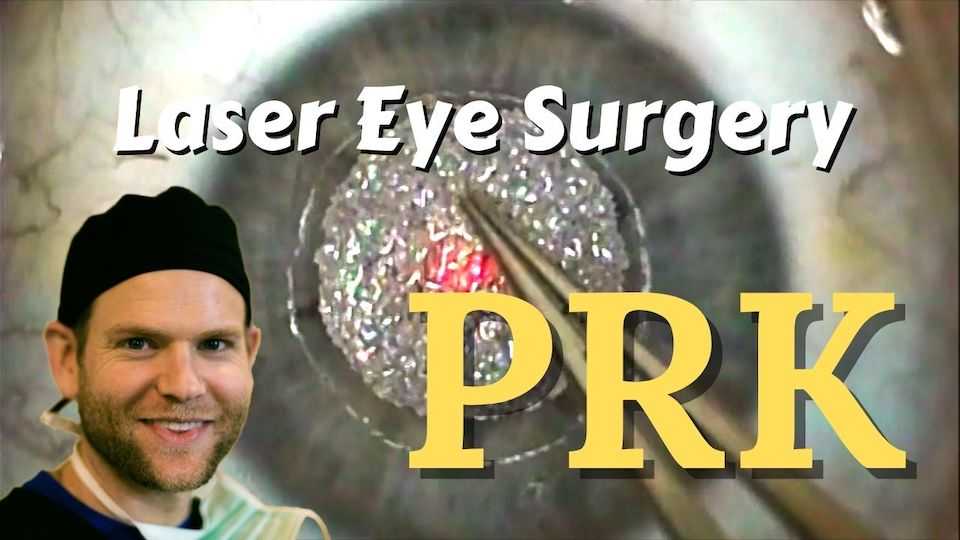 The Complete PRK Laser Eye Procedure