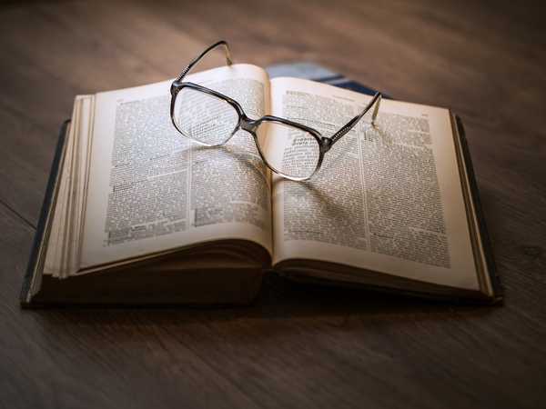 The need for reading glasses