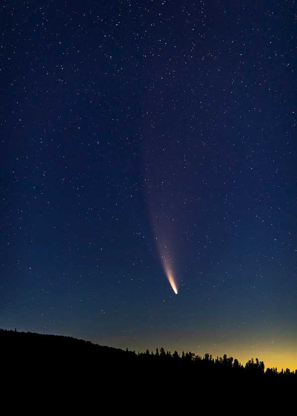 Coma aberrations look like a comet