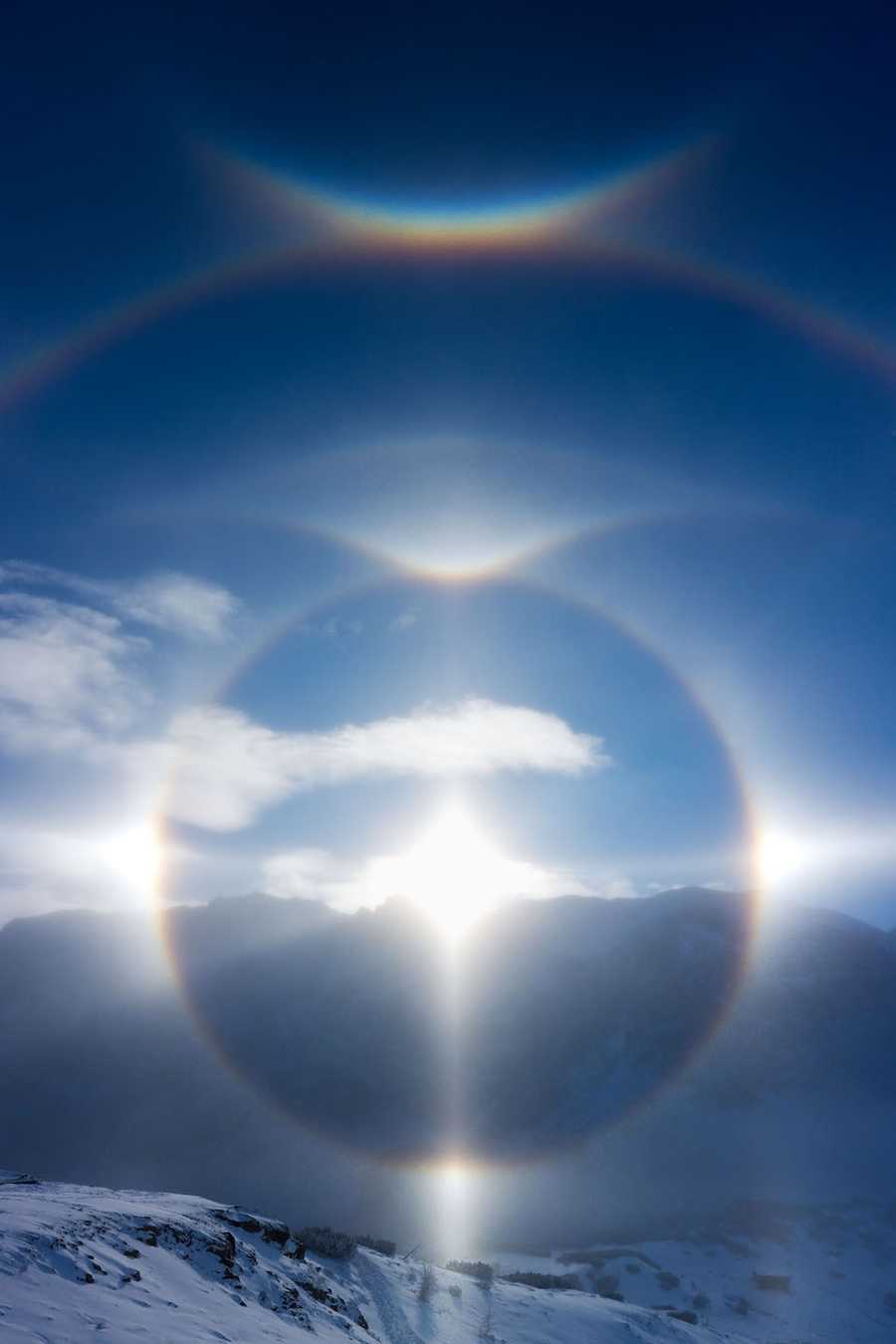 Halos And Starbursts Around Lights And Vision Correction Barrett